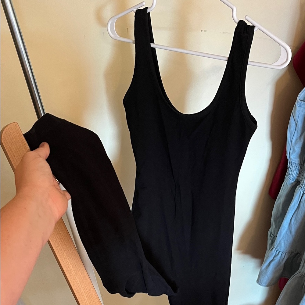 Forever 21 black one piece